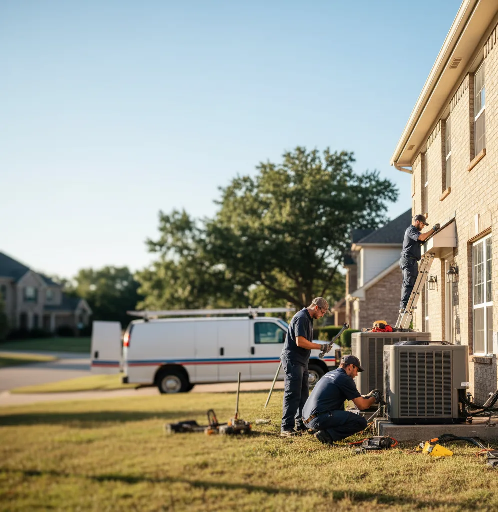 HVAC Repair in Powell Butte